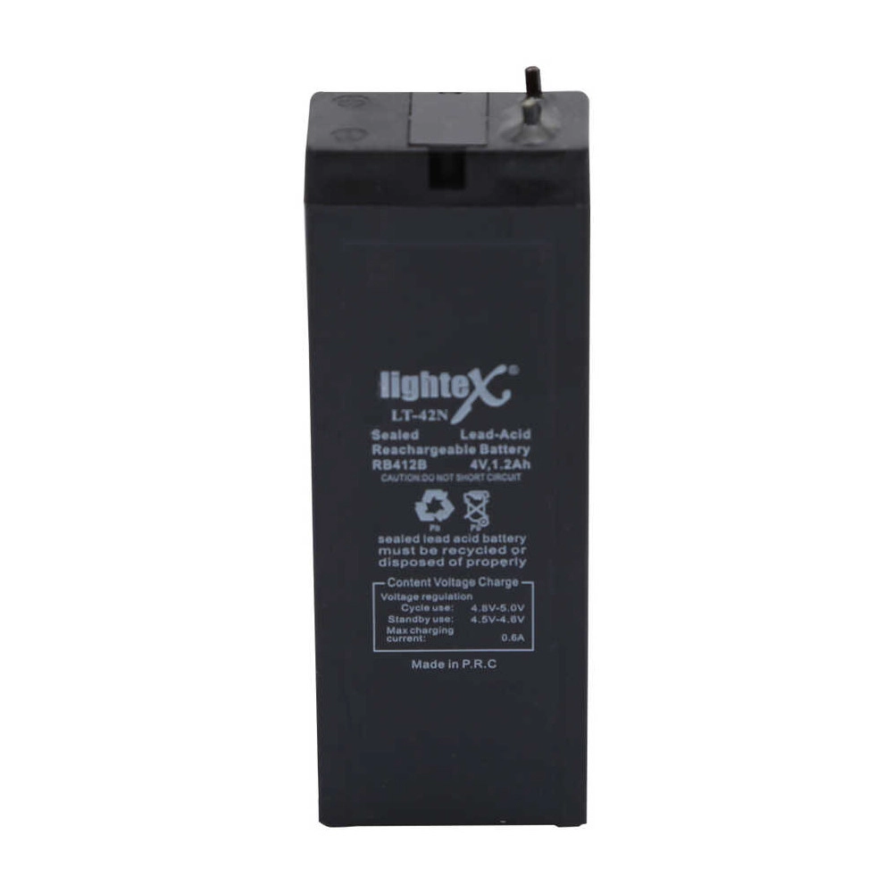 Lightex LT-42N 4V 1.2Ah Işıldak Fener Aküsü