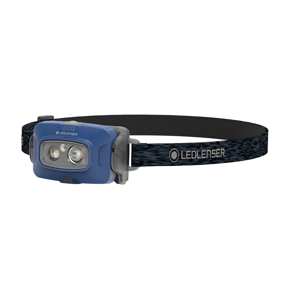 Ledlenser HF4R Core - Blue Kafa Feneri