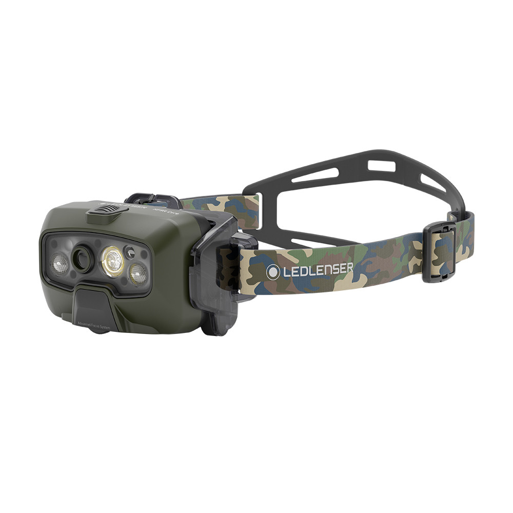 Ledlenser HF8R Core RGB - Camo (Limited E.) Kafa Feneri