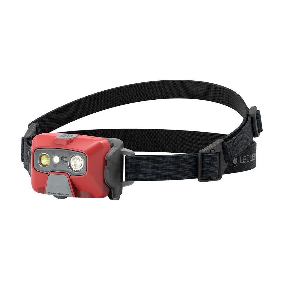 Ledlenser HF6R Core - Red Kafa Feneri
