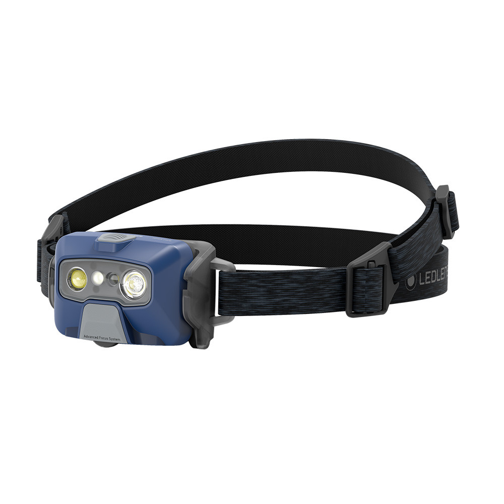 Ledlenser HF6R Core - Blue Kafa Feneri