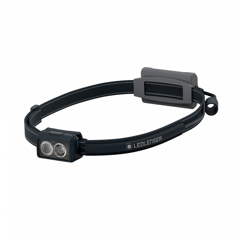 Ledlenser NEO3 Black Spor ve Koşucu Kafa Feneri