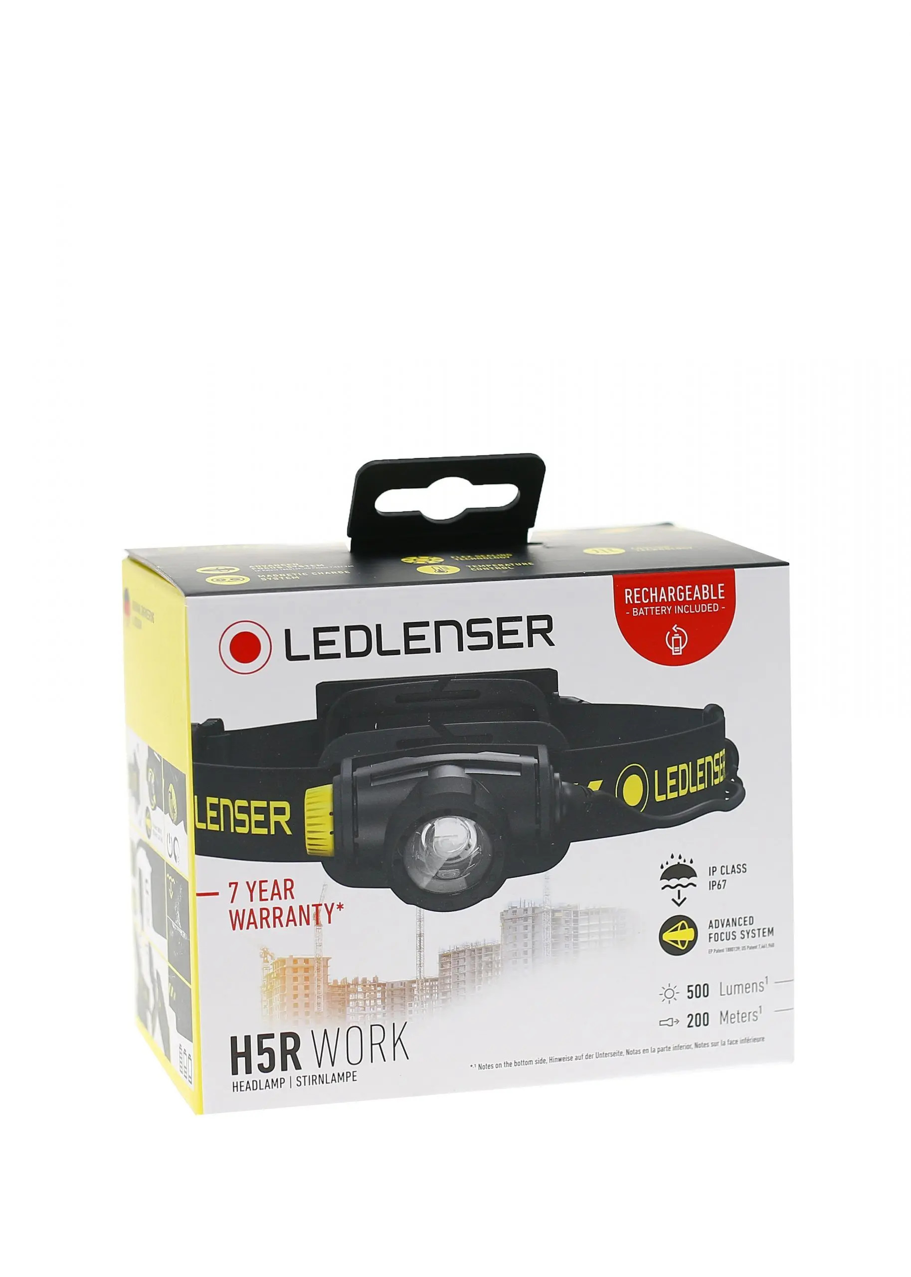 Ledlenser H5R Work Kafa Feneri