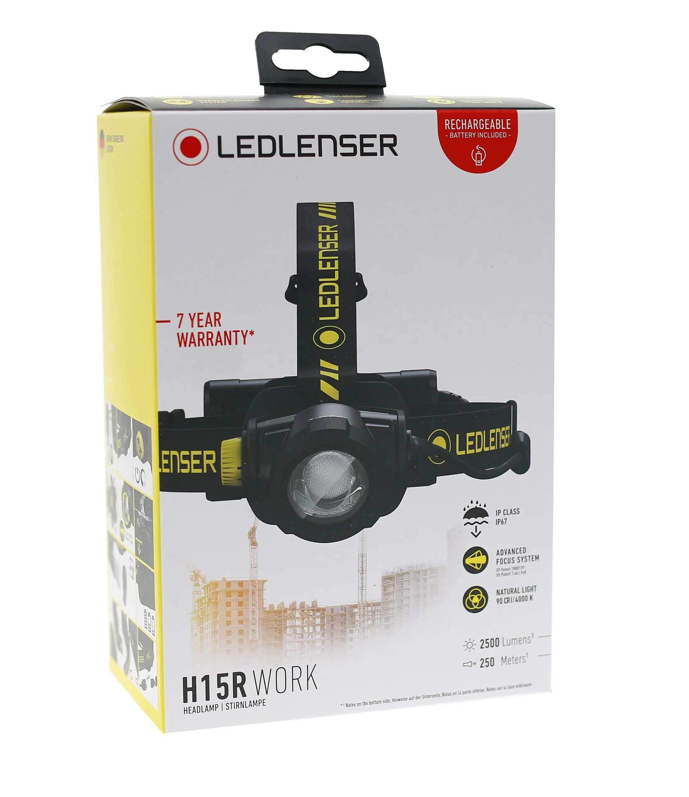 Ledlenser H15R Work Kafa Feneri