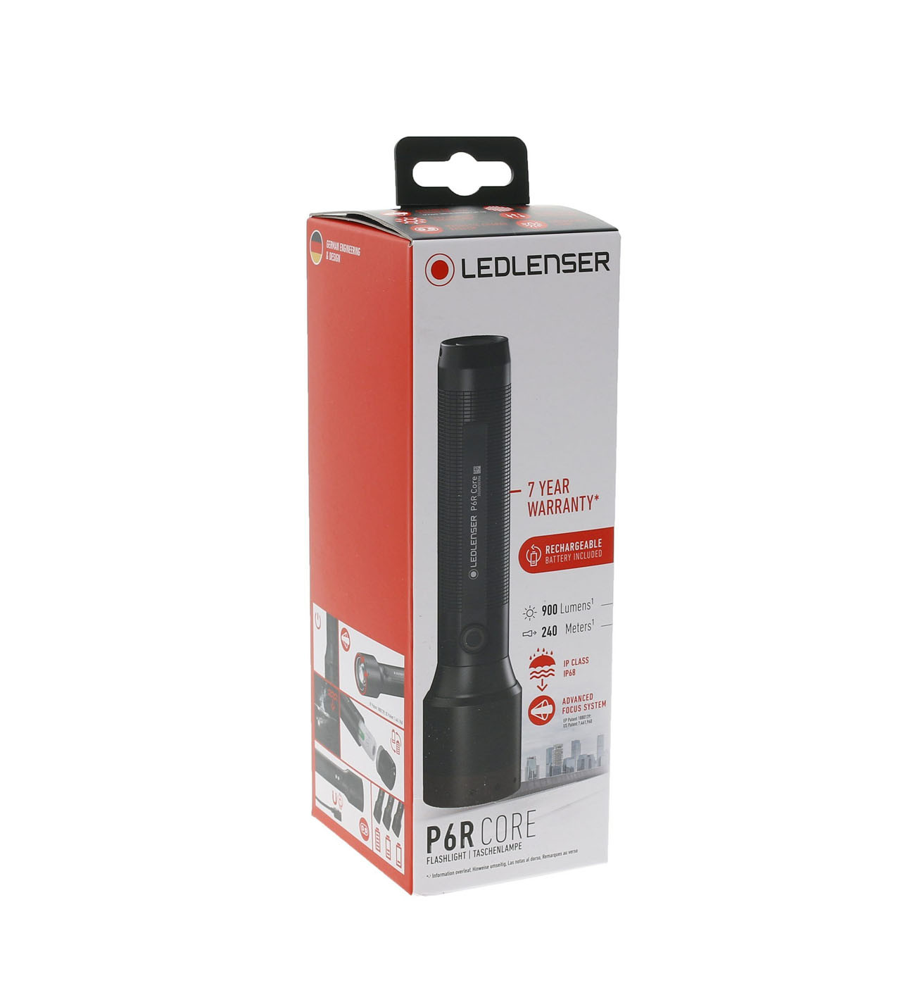 Ledlenser P6R Core Şarj Edilebilir El Feneri