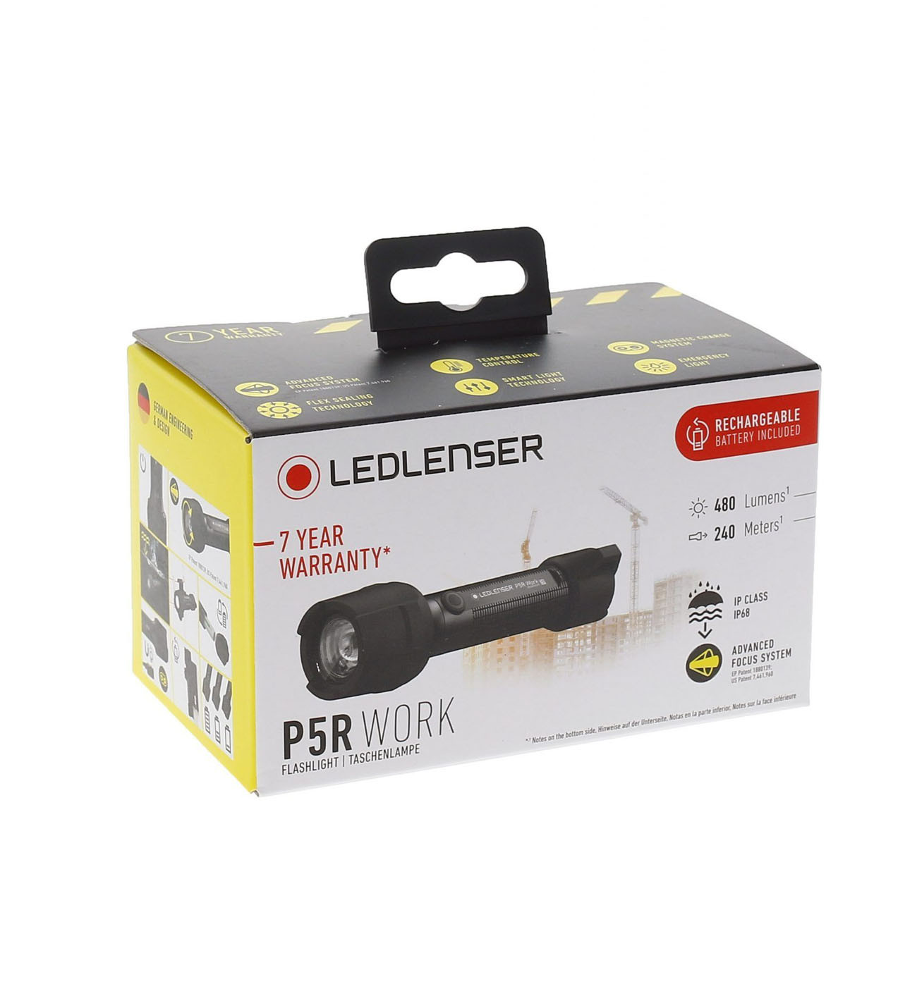 Ledlenser P5R Work Şarj Edilebilir El Feneri