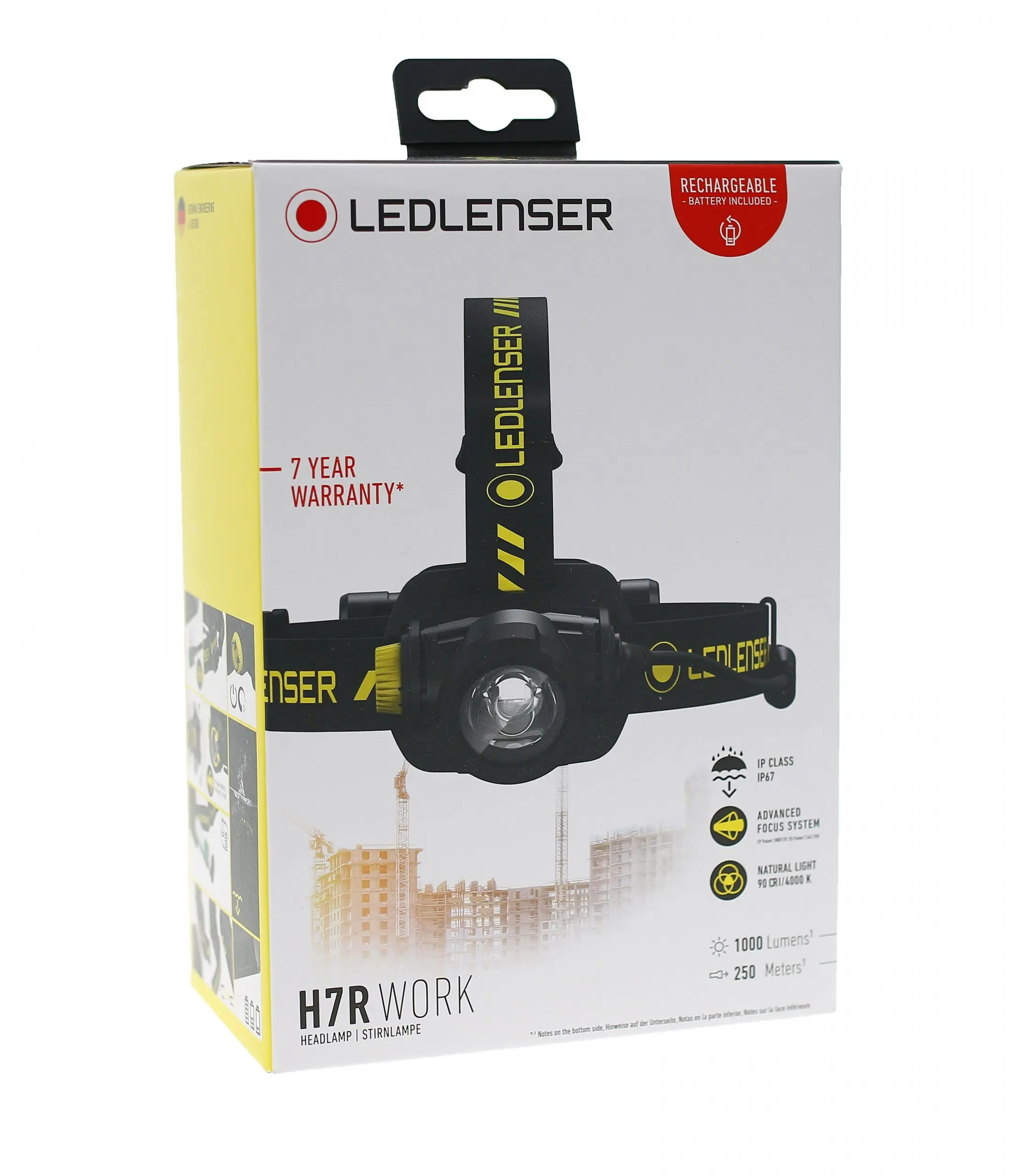 Ledlenser H7R Work Kafa Feneri