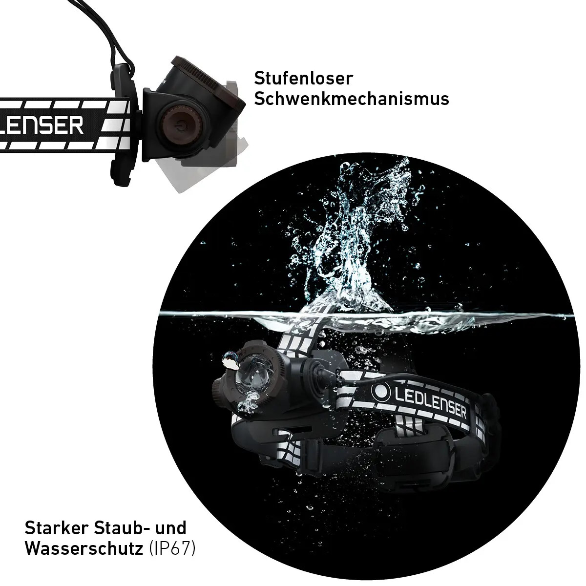 Ledlenser H7R Signature Kafa Feneri