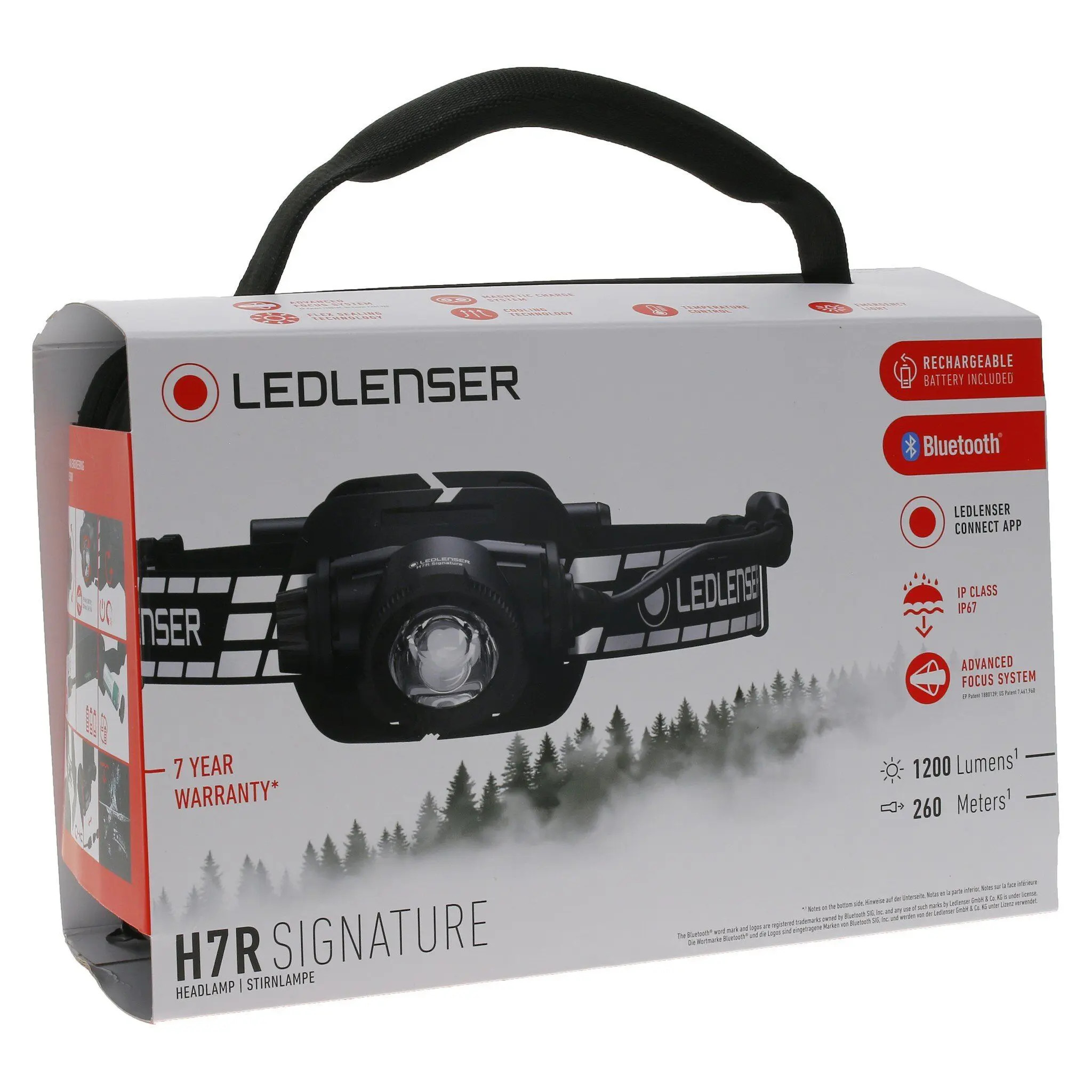 Ledlenser H7R Signature Kafa Feneri