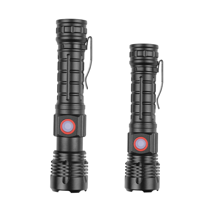 Pocketman PM1432 2000 Lümen XHP50 Led USB Şarj Edilebilir Profesyonel El Feneri