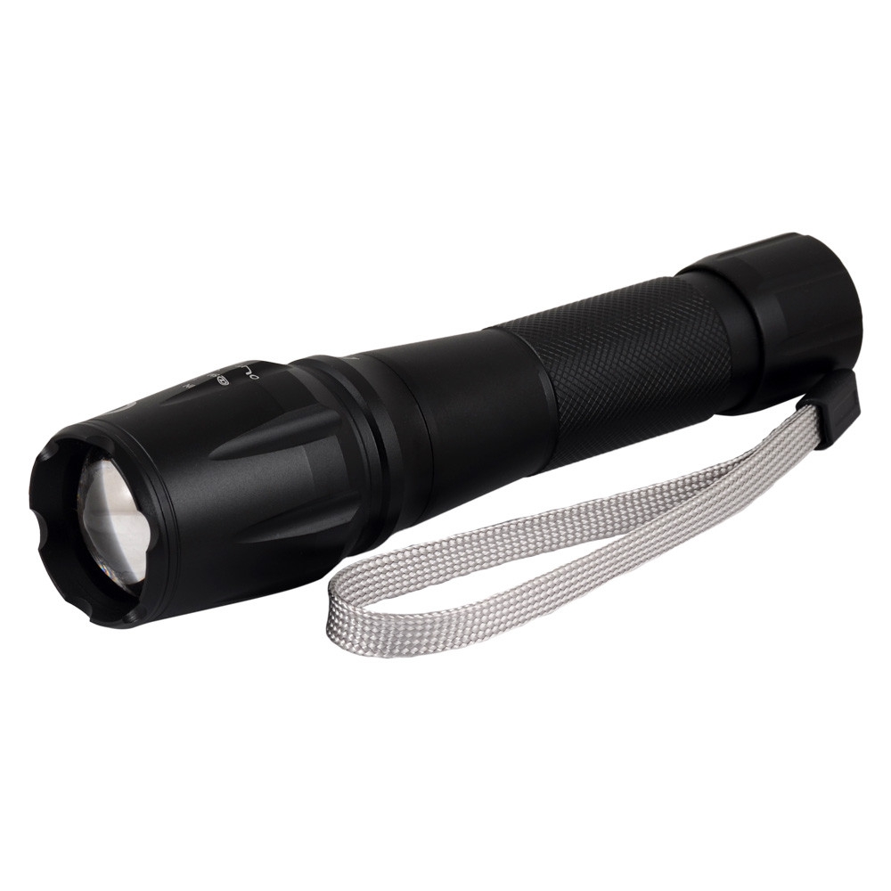 Police PS-46 XML6 LED 5 Kademeli Zoomlu Şarjlı El Feneri