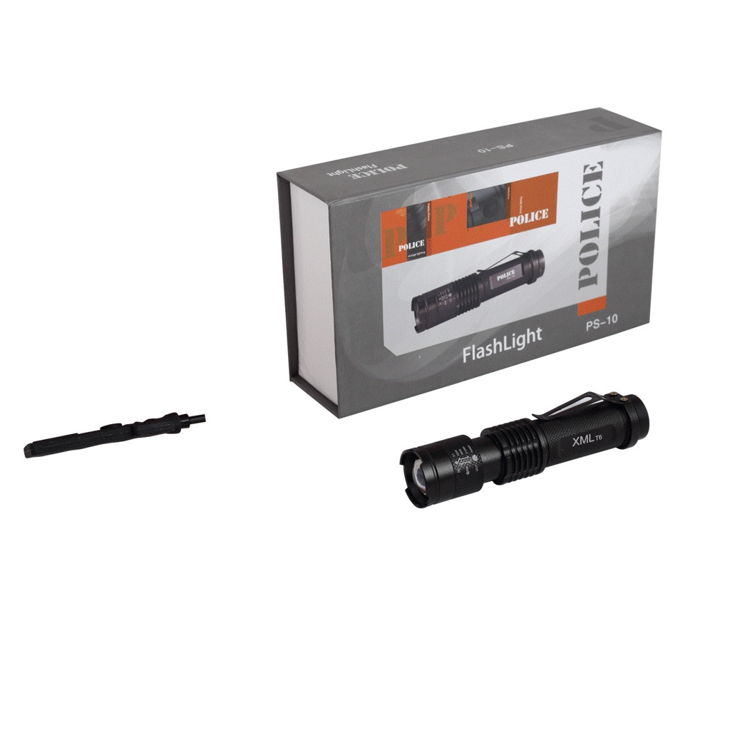 Police PS-10 XML T6 LED Şarjlı El Feneri