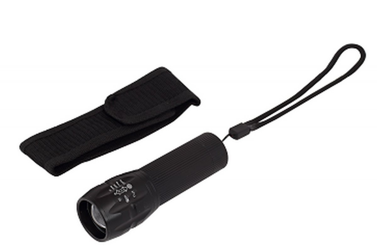 Police PC-30 Cree Led Zoomlu Xenon El Feneri 200 Metre Menzil