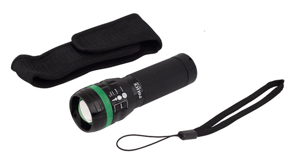 Police Pc-13P Power Led El Feneri Pilli