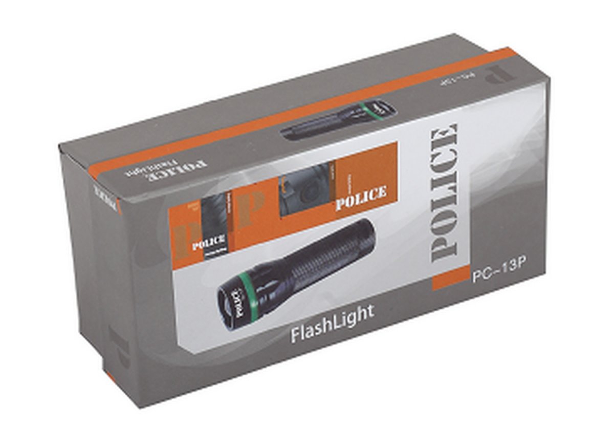 Police Pc-13P Power Led El Feneri Pilli