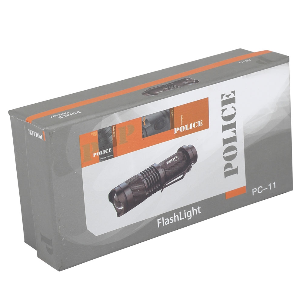 Police PC-11 Power Led+Zoom Kalem Pilli El Feneri