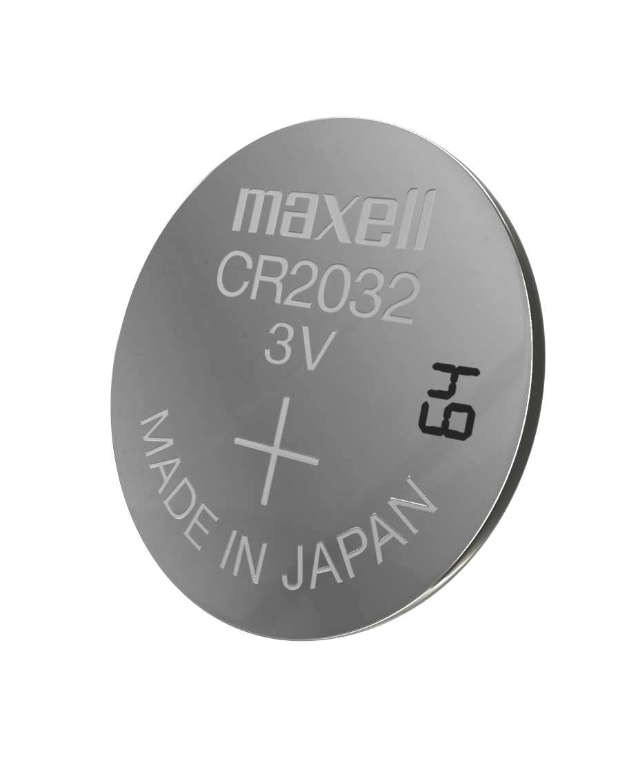 Maxell CR2032 3V Lityum Bios Baskül Terazi Pili 5 Adet