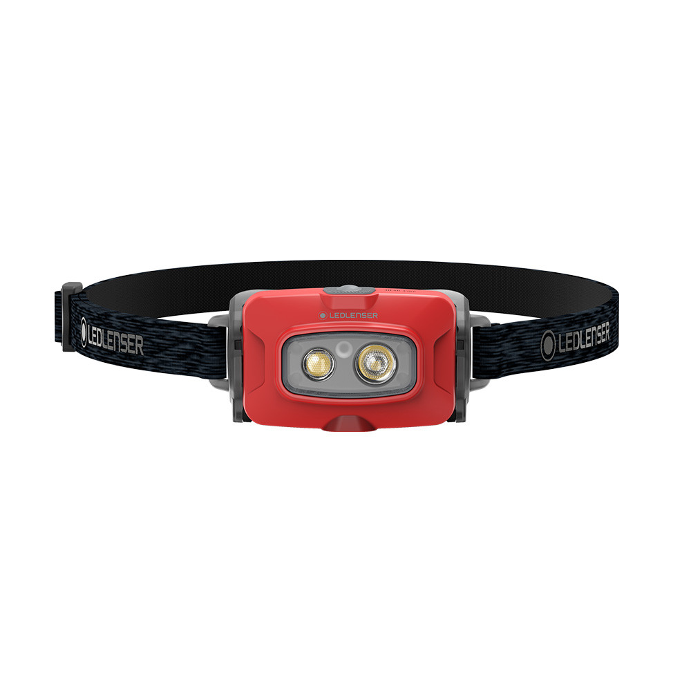 Ledlenser HF4R Core - Red Kafa Feneri