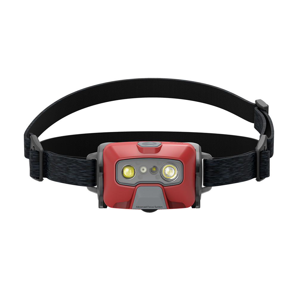 Ledlenser HF6R Core - Red Kafa Feneri