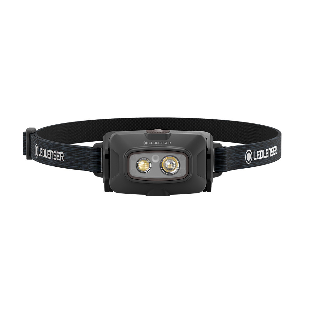 Ledlenser HF4R Core - Black Kafa Feneri
