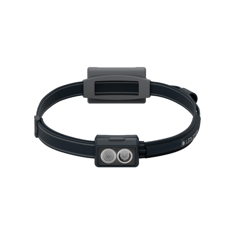 Ledlenser NEO3 Black Spor ve Koşucu Kafa Feneri