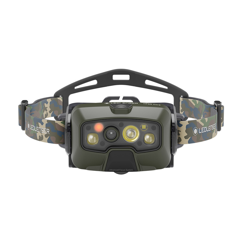 Ledlenser HF8R Core RGB - Camo (Limited E.) Kafa Feneri