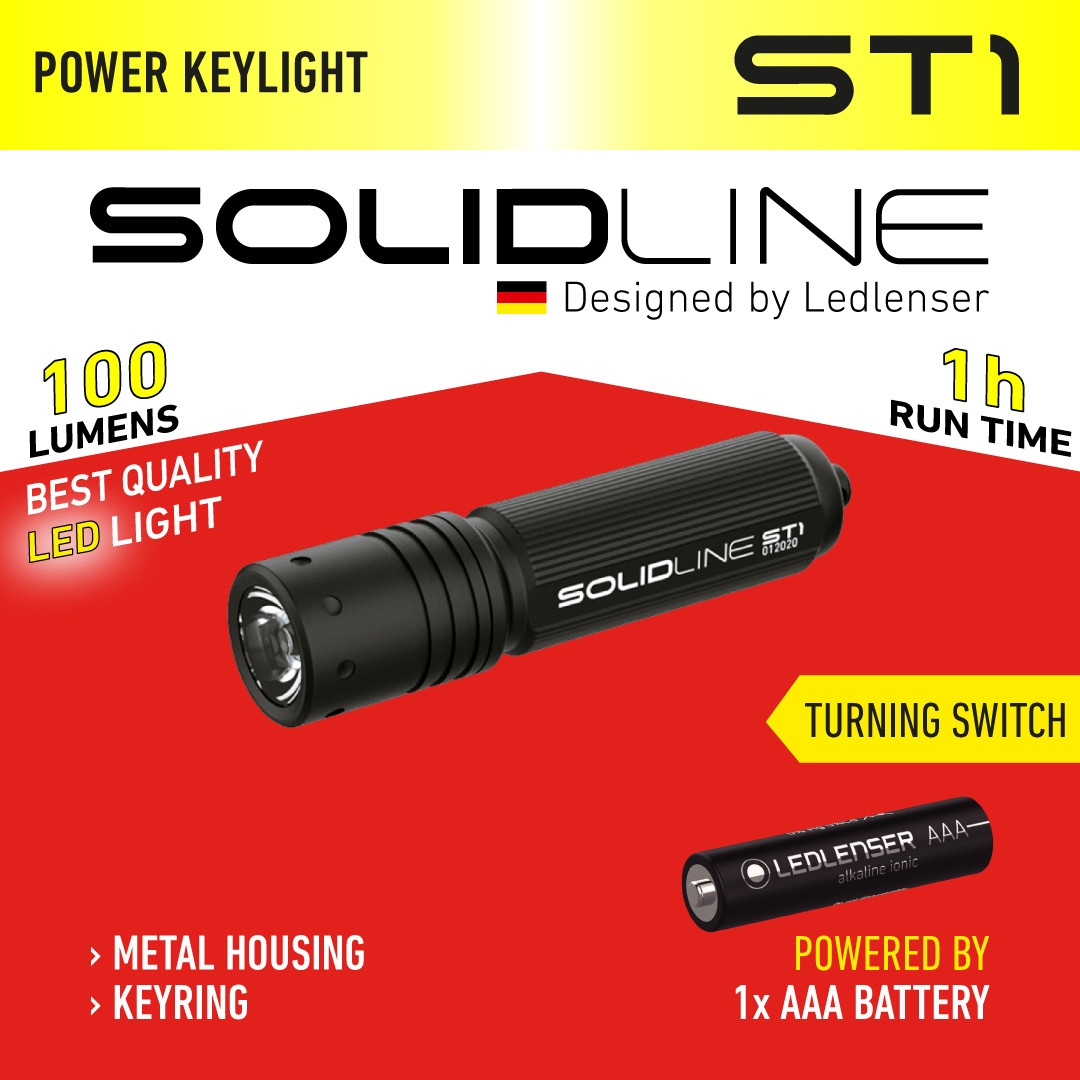 Solidline ST1 100 Lümen El Feneri