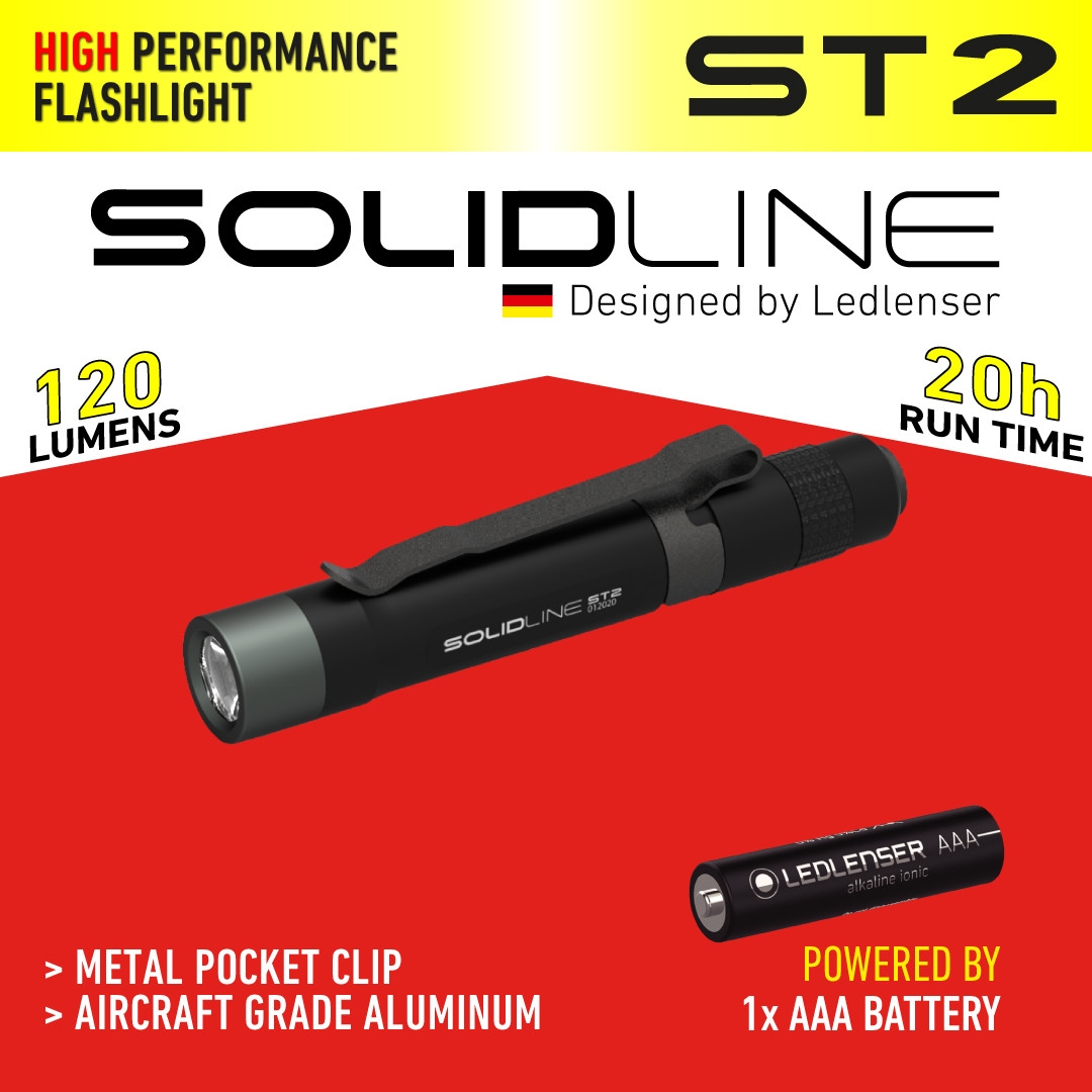 Solidline ST2 120 Lümen El Feneri