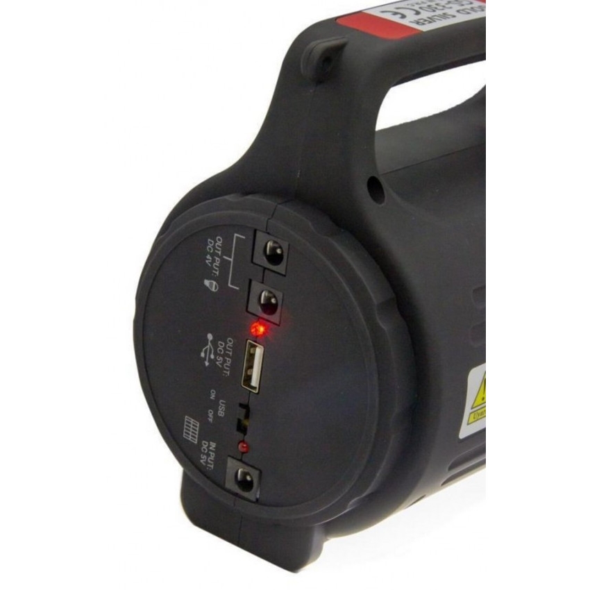 Gold Silver GS-330 Güneş Enerjili Solar Spot Fener