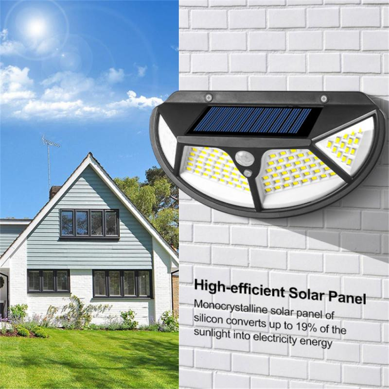 Pocketman KT-102 Sensörlü Bahçe Dekorasyonu Hareket Solar Aydınlatma