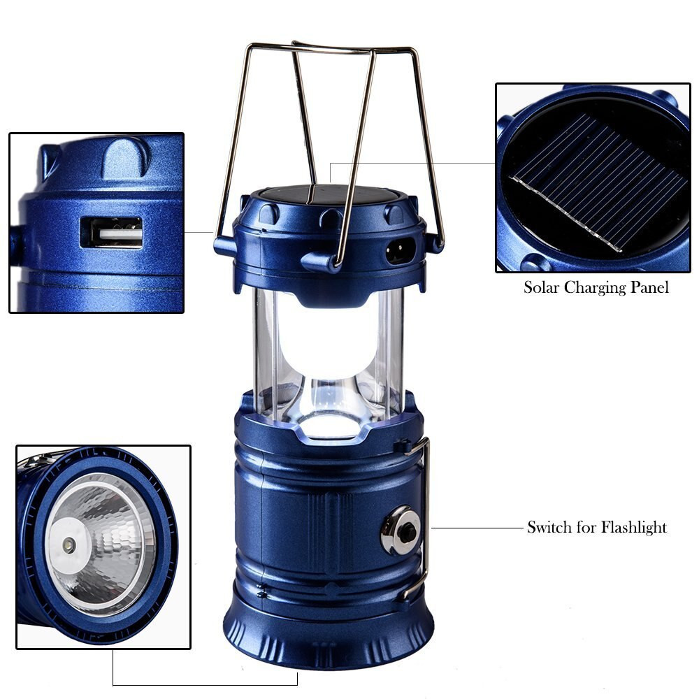 Büyük%20Boy%201W%20+%206LED%20Solar%20Şarjlı%20Çekmeli%20Kamp%20Lambası%20Mavi