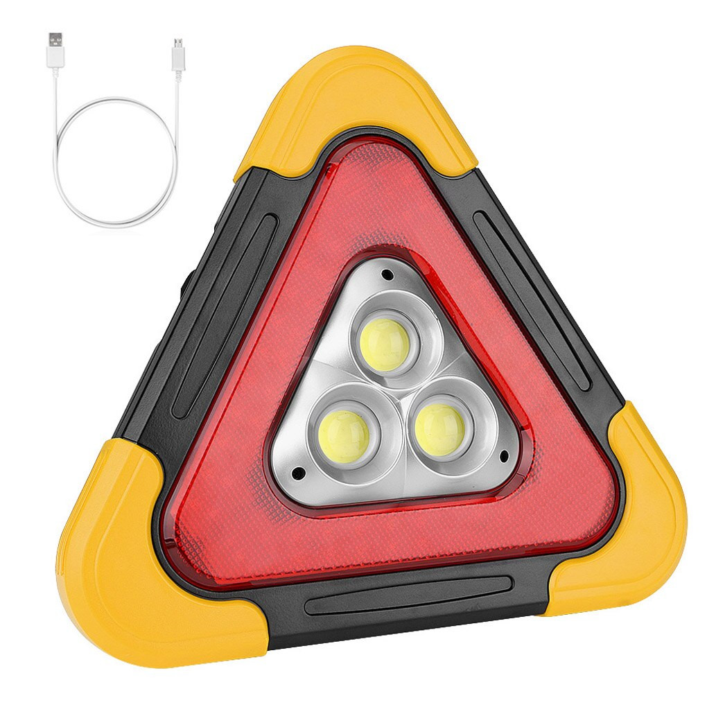 Pocketman Solar USB Şarjlı Portatif Araç İkaz Işığı