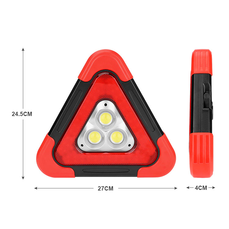 Pocketman Solar USB Şarjlı Portatif Araç İkaz Işığı