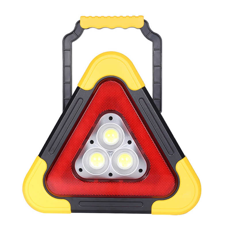 Pocketman Solar USB Şarjlı Portatif Araç İkaz Işığı