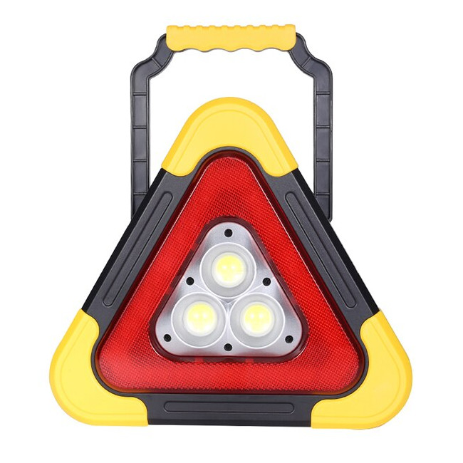 Pocketman Solar USB Şarjlı Portatif Araç İkaz Işığı
