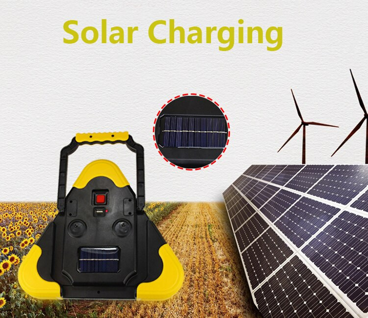 Pocketman Solar USB Şarjlı Portatif Araç İkaz Işığı