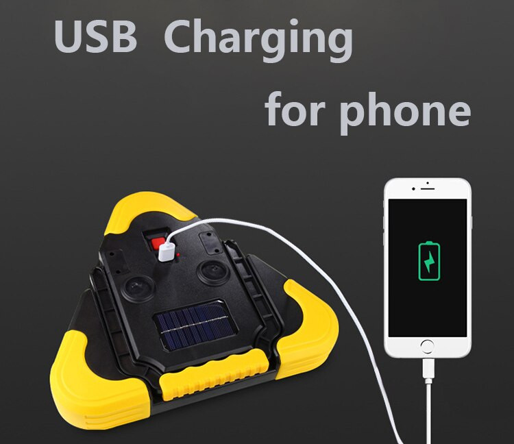 Pocketman Solar USB Şarjlı Portatif Araç İkaz Işığı