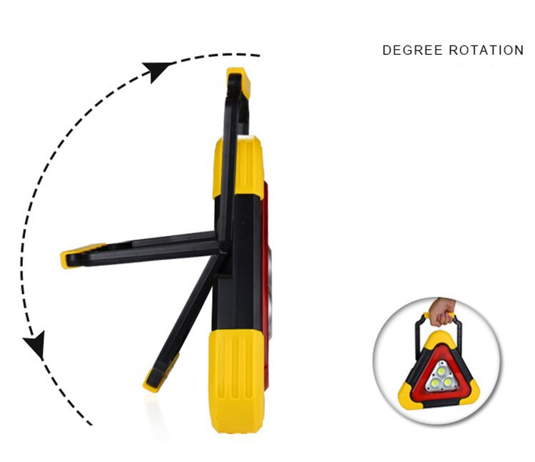Pocketman Solar USB Şarjlı Portatif Araç İkaz Işığı