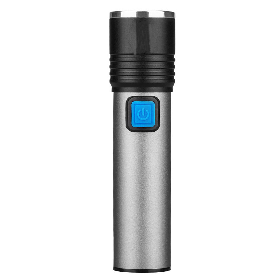 Watton WT-015 CreeQ5 LED Mini Profesyonel El Feneri USB Şarjlı