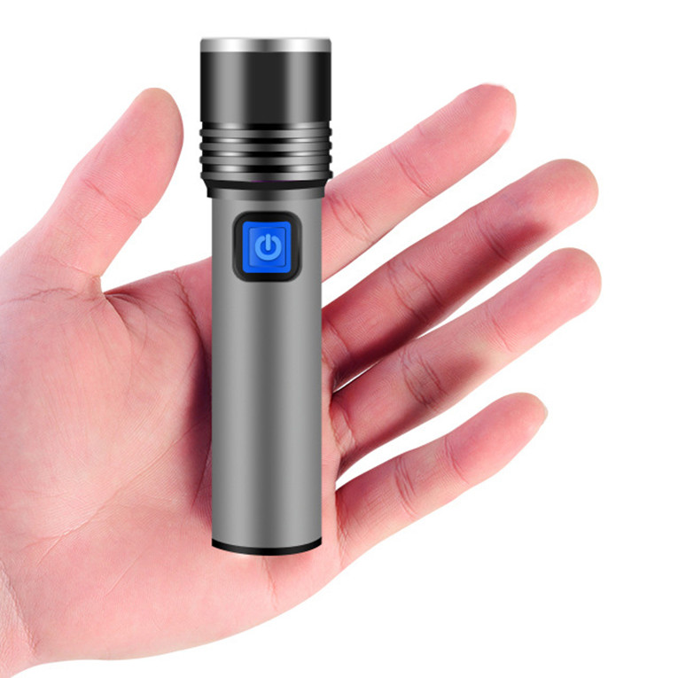 Watton WT-015 CreeQ5 LED Mini Profesyonel El Feneri USB Şarjlı