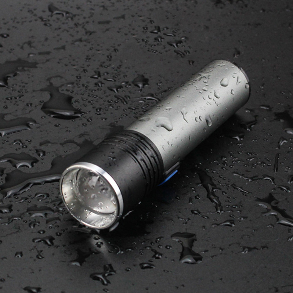Watton WT-015 CreeQ5 LED Mini Profesyonel El Feneri USB Şarjlı