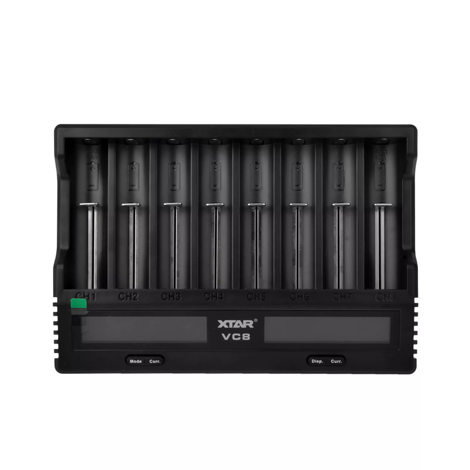 Xtar VC8 Taşınabilir Çoklu Li-ion Pil Şarj Cihazı