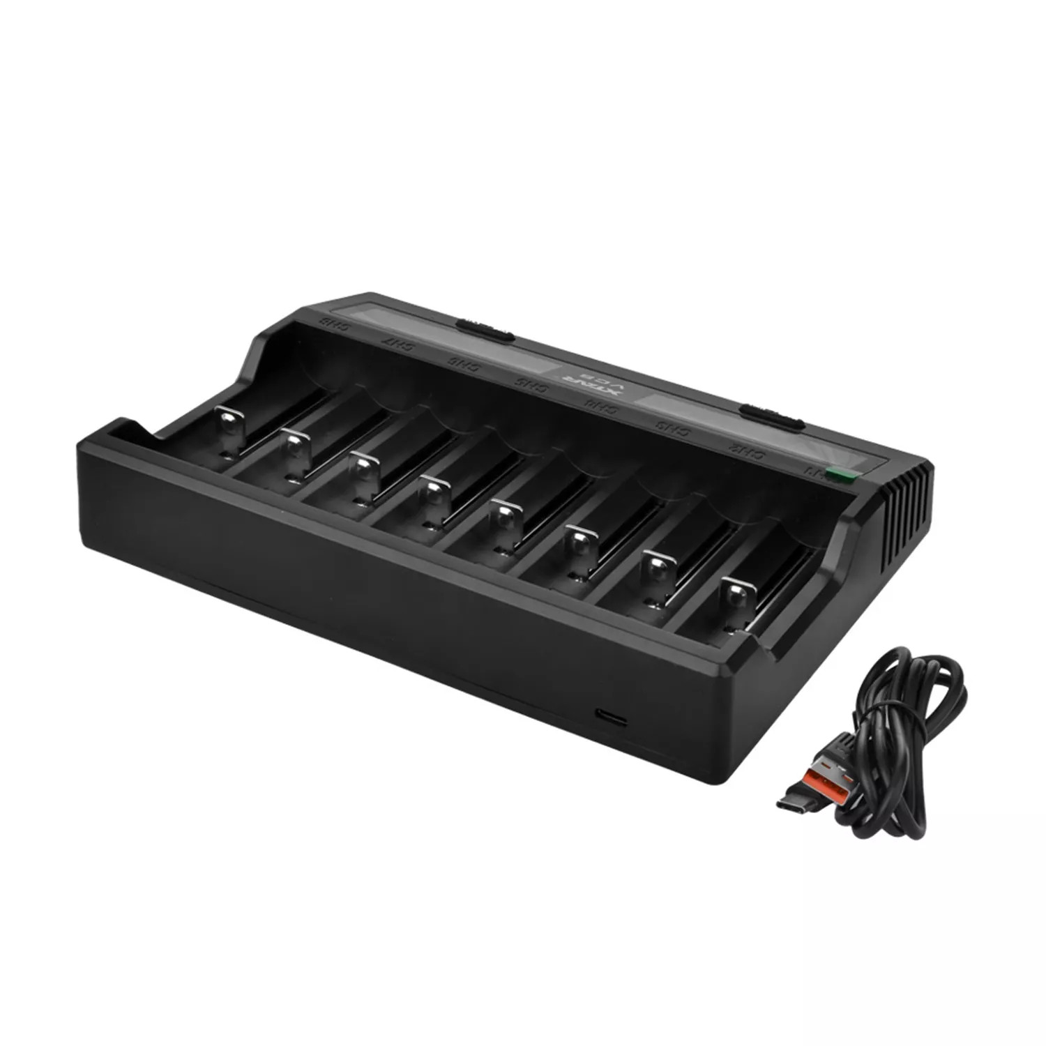 Xtar VC8 Taşınabilir Çoklu Li-ion Pil Şarj Cihazı