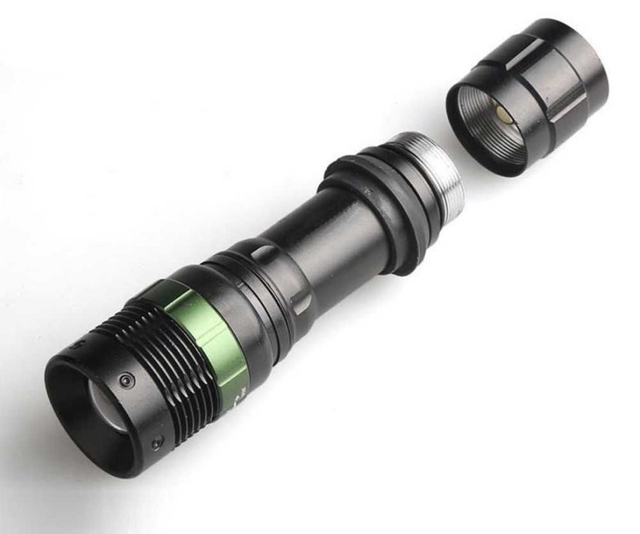 Watton WT-037 500 Lümen Şarjlı Zoomlu Acil Durum El Feneri