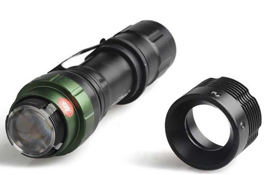 Watton WT-037 500 Lümen Şarjlı Zoomlu Acil Durum El Feneri