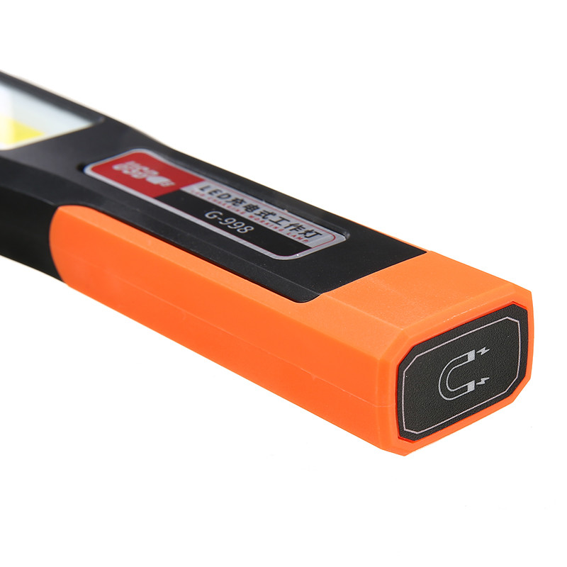 Pocketman G-998 Xpe + Cob Led Mıknatıslı Şarjlı Tamirci Feneri