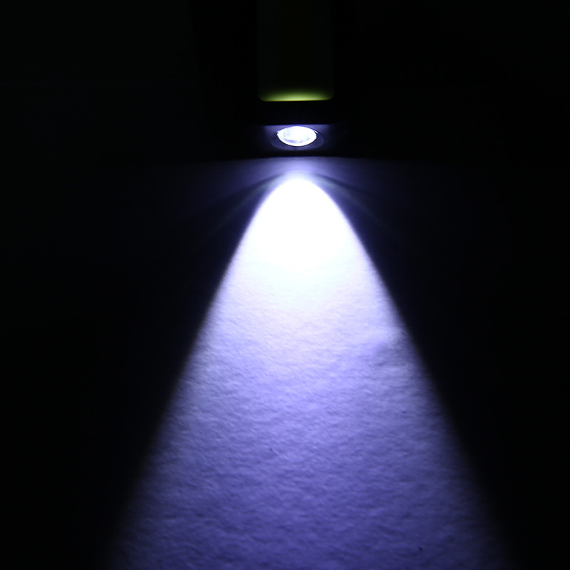 Pocketman G-998 Xpe + Cob Led Mıknatıslı Şarjlı Tamirci Feneri