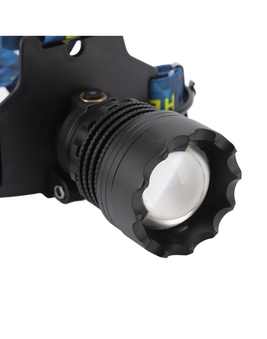WATTON WT-627 CREE P360 - 12,000 Lümen Şarjlı Kafa Feneri