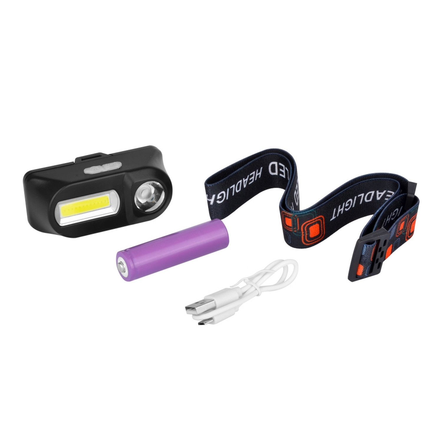 Barnetta BR T200 T6 + COB LED Şarjlı Kafa Feneri