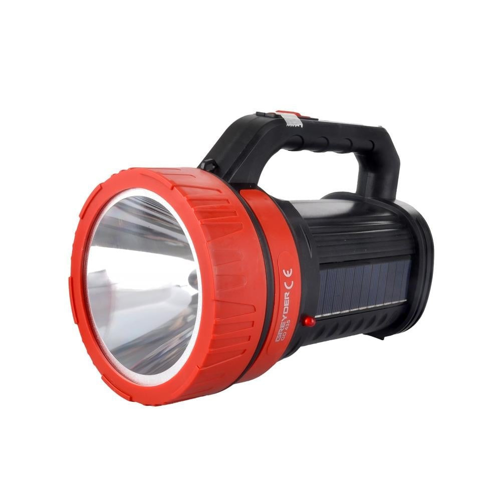 Greyder GD-435 20W Solar Şarjlı Spot Projektör 1000 Metre Menzil